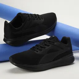 Puma Unisex Transport Textile Running Shoes-9