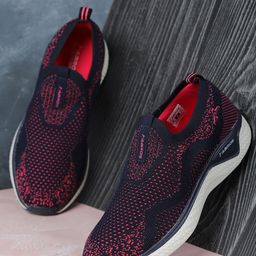 ABROS Women Black Mesh Air Running Shoes-image-19