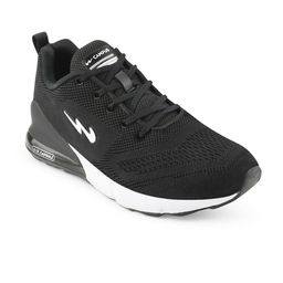 Campus Men Black Mesh Running Shoes-image-39