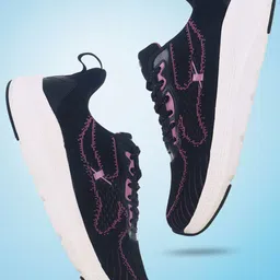 Sparx Women Textured Lace-Ups Running Shoes-image-33