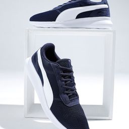PUMA Unisex Navy Blue ST Activate Running Shoes-15