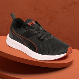 Puma Men Grey Meteor NU Running Shoes-80