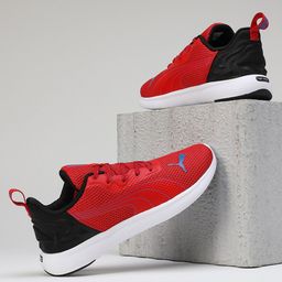 Puma Men SOFTRIDE Runphlo Textured Running Shoes-38