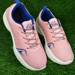 Ajanta Women Mesh Lace-Up Running Shoes-image-29