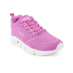 Campus Women Pink Mesh Running Shoes-image-99