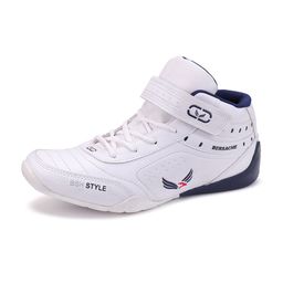 BERSACHE Men White Mesh Running Shoes-35