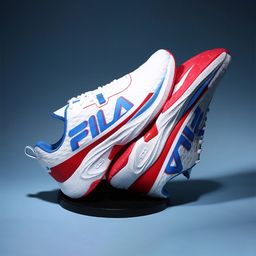 FILA Men Mesh Running & Marking Shoes-57