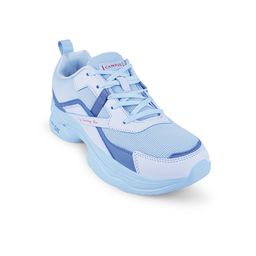 Campus Women Blue Mesh Running Shoes-20