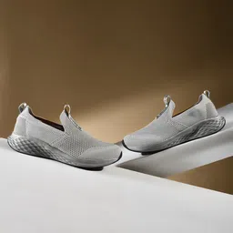 IMPAKTO Men Lace Lite Mesh Walking Shoes-picture-3