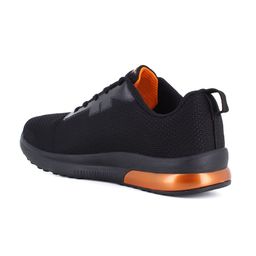 Sparx Men Black Mesh Running Non-Marking Shoes image 3