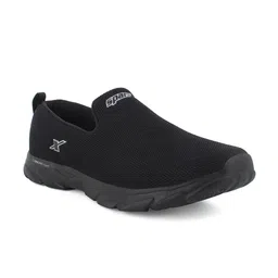 Sparx Men Black Mesh Running Non-Marking Shoes image 5