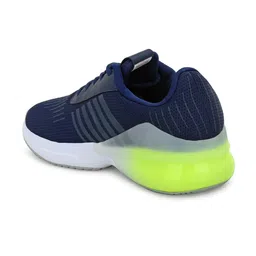 OFF LIMITS Men Navy Blue Mesh Running Non-Marking Shoes image 2