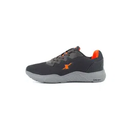 Sparx Men Grey Mesh Running Non-Marking Shoes image 4