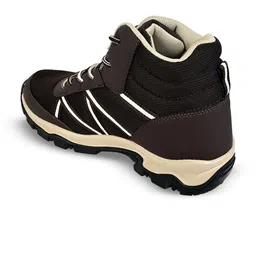 Allen Cooper Men Mesh Trekking Non-Marking Memory Foam Lace-Up Shoes image 4