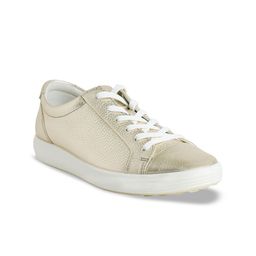 ECCO Women Metallics Leather Sneakers-image-71