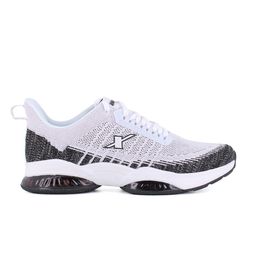 Sparx Men White & Black Mesh Running Non-Marking Shoes image 5