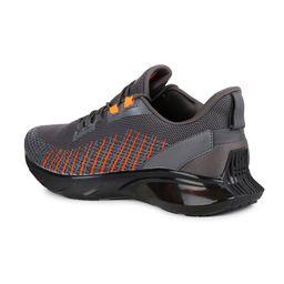 JQR Men BOUNCER Grey Mesh Running Shoes image 3