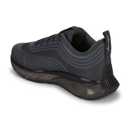 Allen Cooper Men Grey Mesh Running Non-Marking Shoes image 3