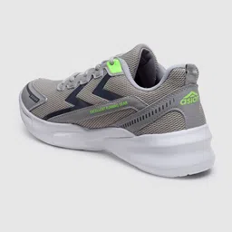 ASIAN Men Grey Mesh Running Non-Marking Shoes image 4