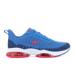 Sparx Men Blue Mesh Running Non-Marking Shoes image 2