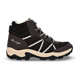 Allen Cooper Men Mesh Trekking Non-Marking Memory Foam Lace-Up Shoes image 5