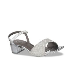 Metro Embellished Open Toe Block Heels image 5