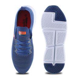 Sparx Men Blue Mesh Running Non-Marking Shoes image 2