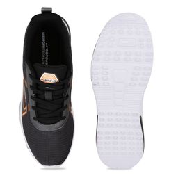Campus Men Grey Melange Mesh Running Shoes image 2