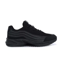 OFF LIMITS Men Lace Up Mesh Running Shoes image 3