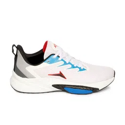 JQR Men WEBSITE White Mesh Running Non-Marking Shoes image 3