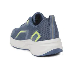 Campus Men Mesh Running Non-Marking Shoes 22G-1210-G-RSLTE-SHP-GRN-10-R.SLTE/SHP GRN image 4