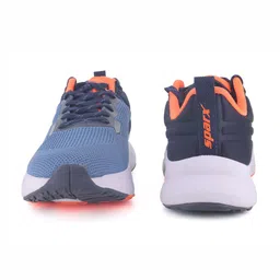 Sparx Men Blue Mesh Running Non-Marking Shoes image 2