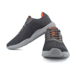 Sparx Men Grey Mesh Running Non-Marking Shoes image 4