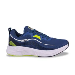 Campus Men Mesh Lace-Up Running Shoes image 2
