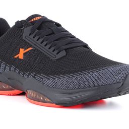 Sparx Men Black Mesh Running Non-Marking Shoes image 5