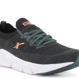 Sparx Men Green Regular Running Shoes image 5