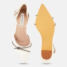 CORSICA Embellished Party Block Pumps With Ankle Loop image 4