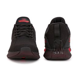 BERSACHE Men Black Mesh Running Shoes image 5