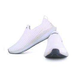 Sparx Men White Mesh Running Non-Marking Shoes image 5