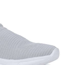 ASIAN Men Grey Mesh Hattrick-27 Regular Running Shoes image 3