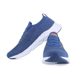 Sparx Men Blue Mesh Running Non-Marking Shoes image 5