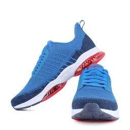 Sparx Men Blue Mesh Running Non-Marking Shoes image 3