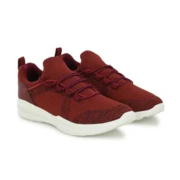Roadster Men Mesh Running Non-Marking Shoes image 3
