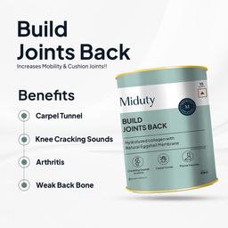 Miduty Build Joints Back,  15 sachets/pack  image 2