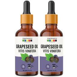 Organix Mantra Grapeseed Oil,  30 ml  Cold Pressed Oil (Pack of 2) -image-84