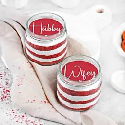 Eternal Red Velvet Jar Cake Set of 2-22