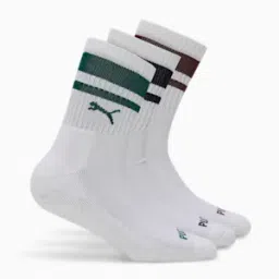 puma Heritage Striped Short Crew Socks Pack of 3-picture-11
