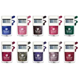 ForSure High Shine Set Of 10 Glitter Nail Polish-5ml Each - 90-91-92-93-94-95-96-97-98-100-picture-3