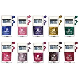 ForSure Set Of 10 High-Shine Long-Lasting Glitter Nail Polish - 5ml Each-39