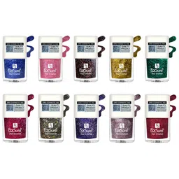 ForSure Set Of 10 High-Shine Long-Lasting Glitter Nail Polish - 5ml Each-6